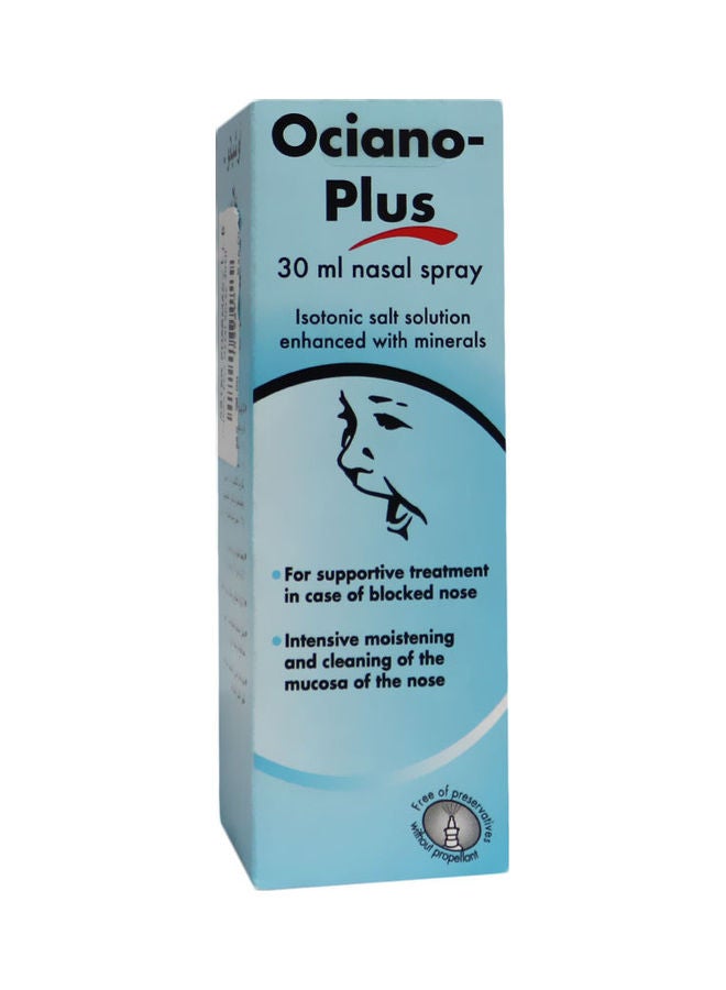 Generic Ociano-Plus Nasal Spray 30 mL 