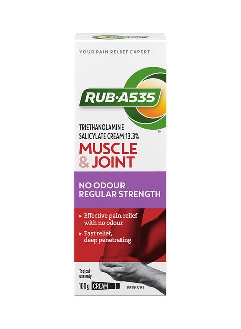 Rub A535 No Odour Antiphlogistine Cream 100G