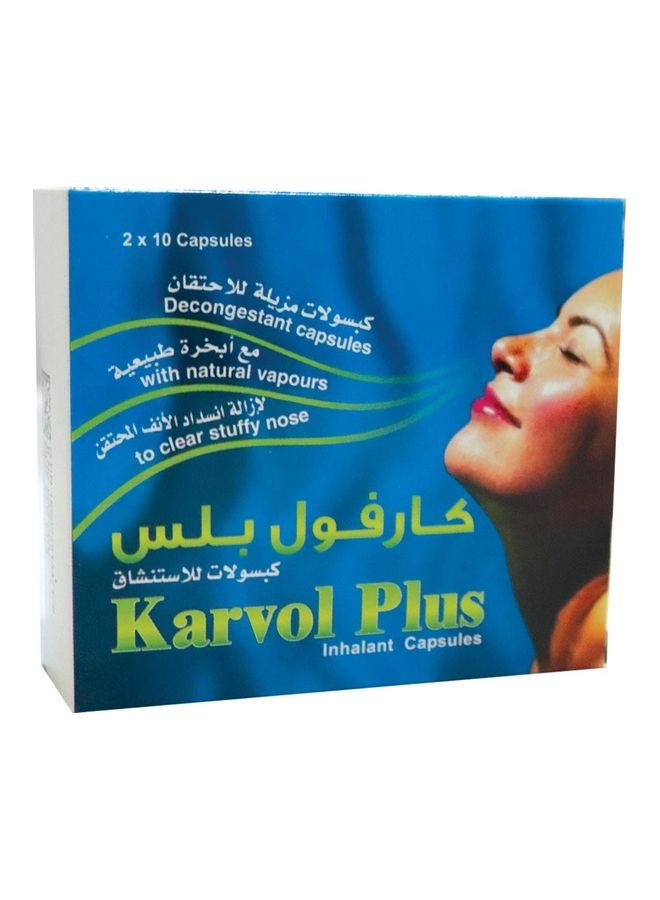 Generic Karvol Plus Inhalant Cap 20's 