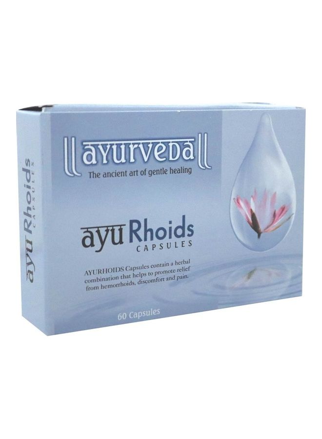Ayurhoids Capsules 60's