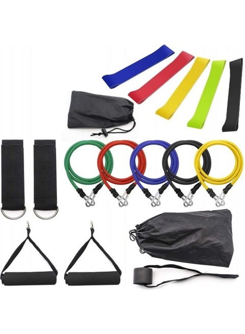 16-Piece Resistance Tube Set