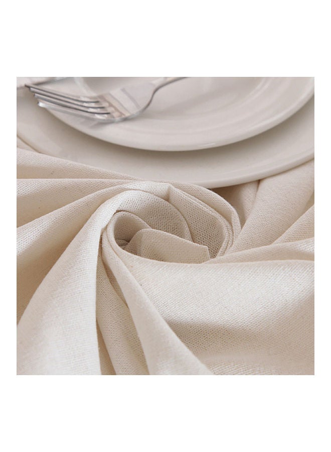 Solid Table Cover With lace 25x25cm - Image 3