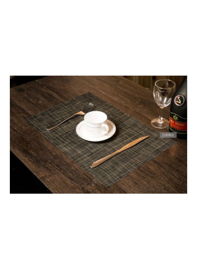 Waterproof Heat Insulation Placemat New black 30x45cm - Image 1