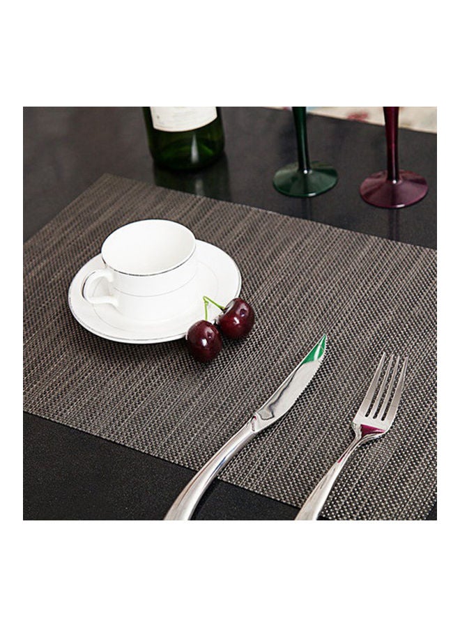 Waterproof Heat Insulation Placemat New black 30x45cm - Image 2