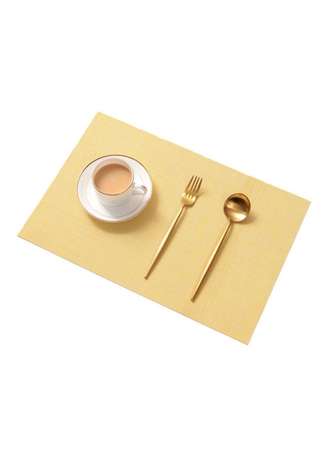Waterproof Heat Insulation Placemat New black 30x45cm - Image 3