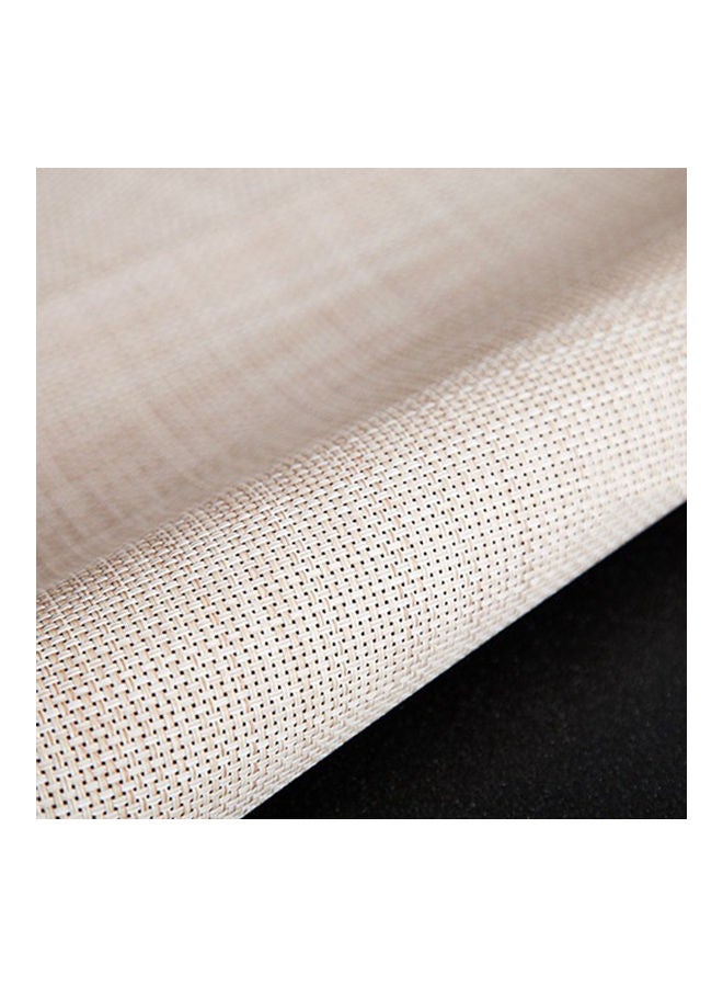 Waterproof Heat Insulation Placemat Light yellow 30x45cm - Image 5