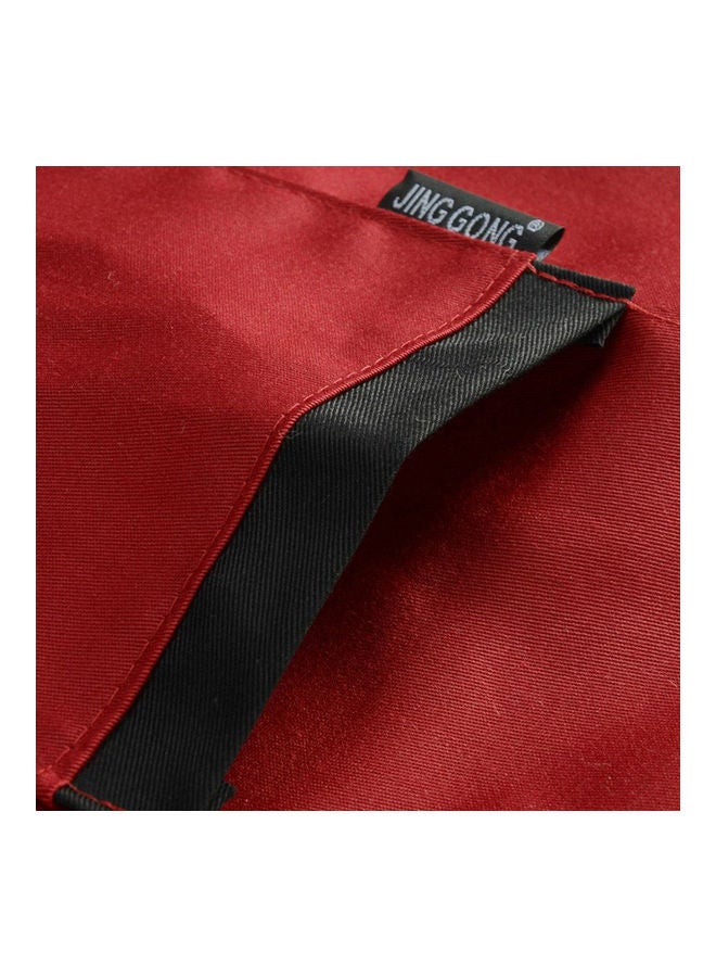 Generic - Kitchen Antifouling Chef Apron black 68x68cm - Image 1