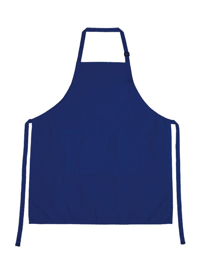 Adjustable Kitchen Apron blue 78x68cm  - Image 1