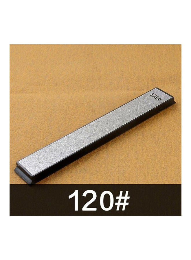 أداة شحذ للمطبخ أسود/ فضي 16.2x2.3سم - Image 1