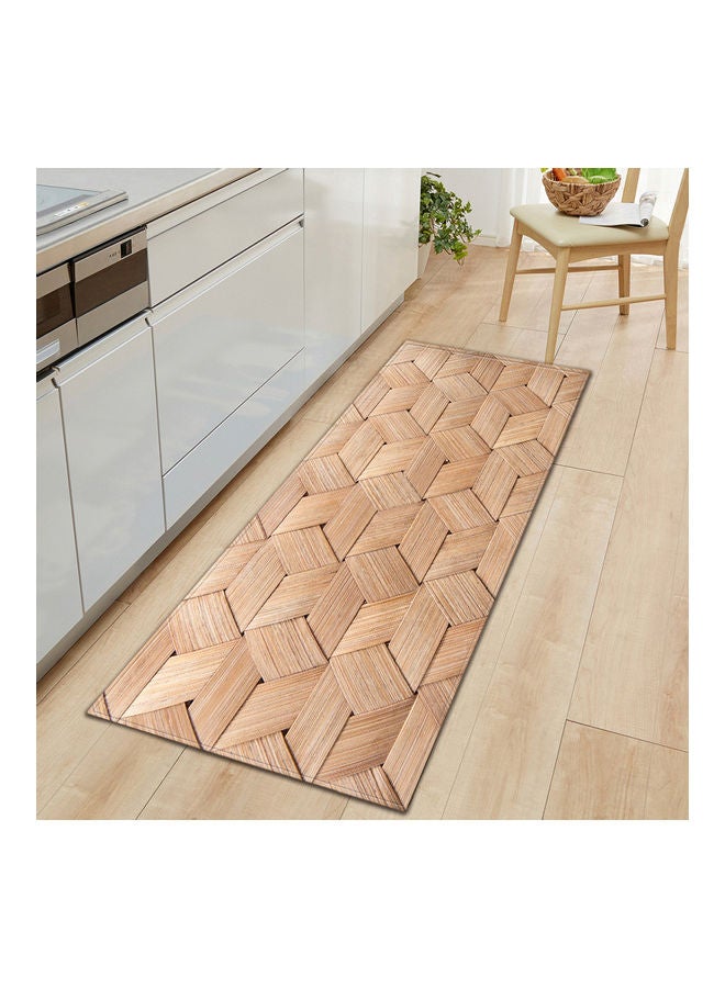 Kitchen Floor Mat Beige 40x120cm  - Image 2