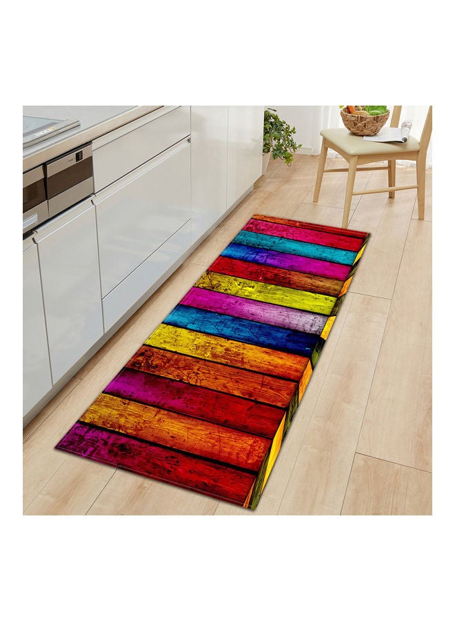 Kitchen Floor Mat Beige 40x120cm  - Image 4
