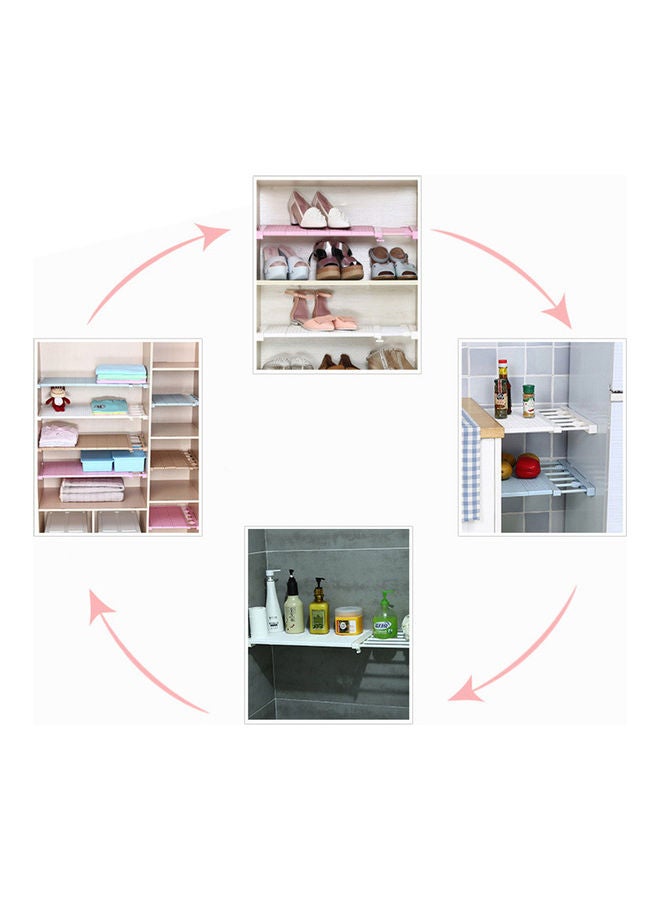 Closet Cabinet Shelf Brown  - Image 4