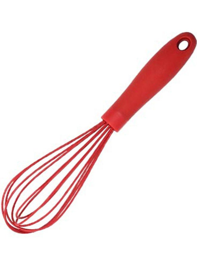 Heat-resistant Nonstick Spatula Red/Silver - Image 1