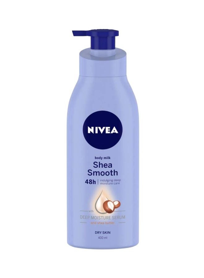 Nivea Shea Smooth Milk Body Lotion 400ml