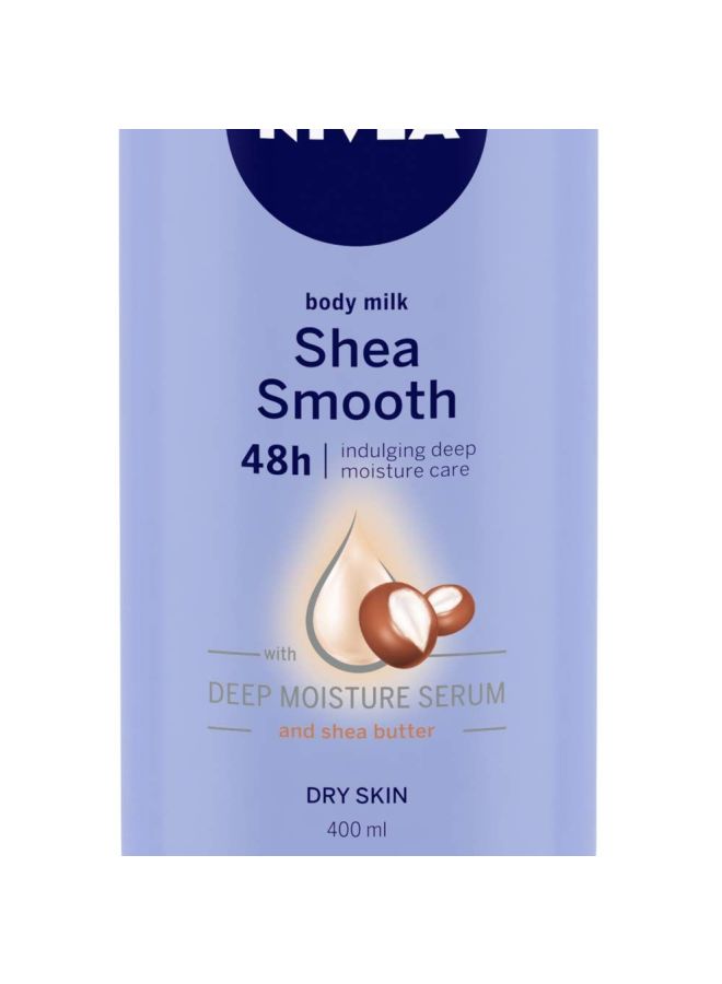 نيفيا لوشن الجسم شيا سموث 400ملليلتر - Image 3