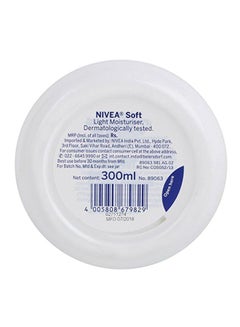 Nivea Soft Light Moisturising Cream 300ml  - Image 2