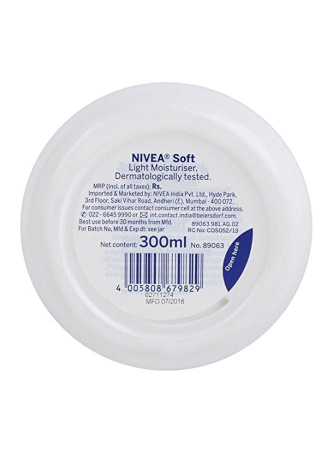 Nivea - Soft Light Moisturising Cream 300ml - Image 1