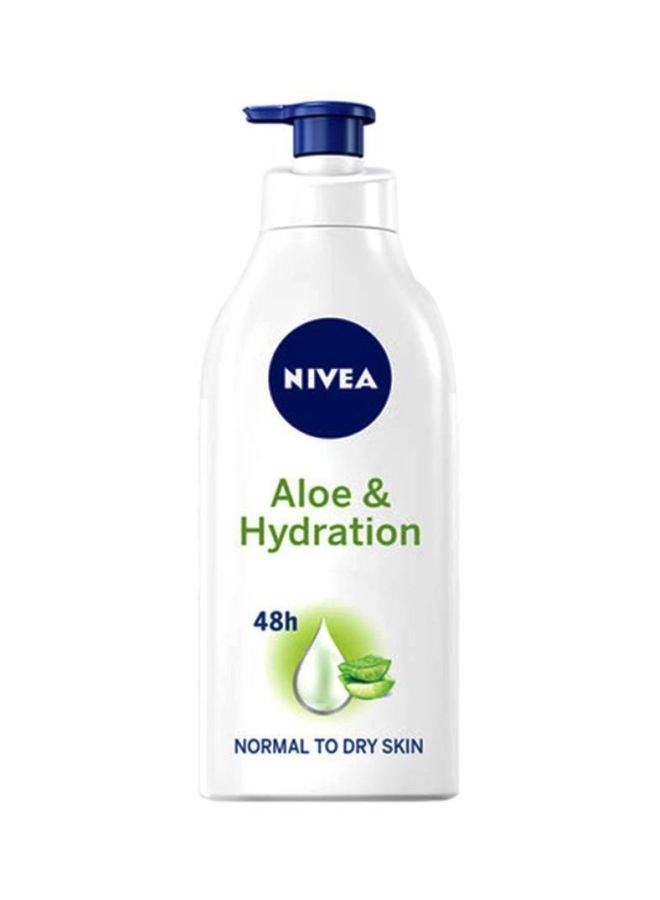 Nivea Aloe And Hydration Body Lotion 625ml - Image 1