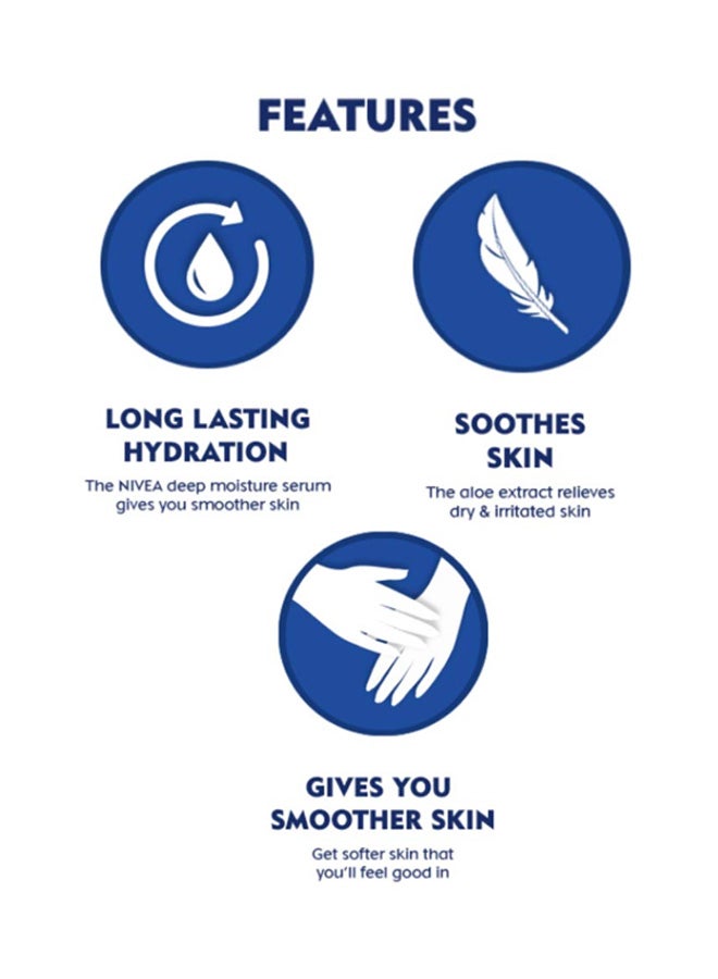 Nivea Aloe And Hydration Body Lotion 625ml - Image 2