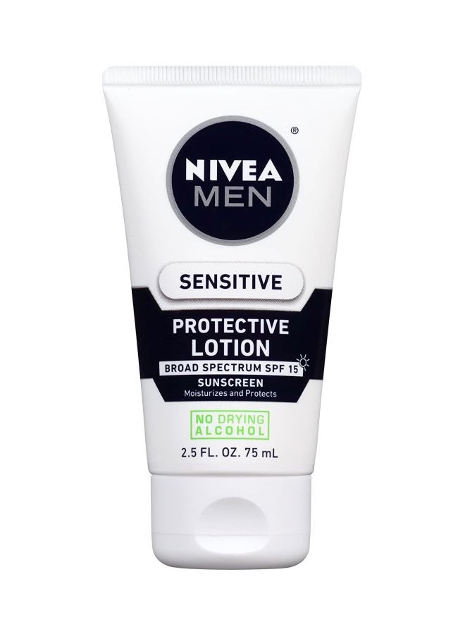 Nivea Sensitive Protective Lotion 75ml  - Image 1