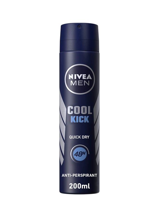 Nivea Cool Kick Anti-Perspirant Deodorant 200ml - Image 1