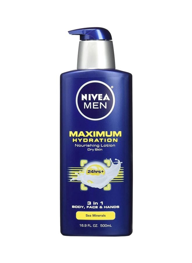 Nivea Maximum Hydration Nourishing Lotion 500ml