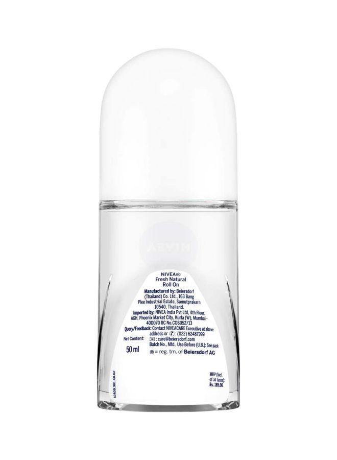 نيفيا مجموعة مزيل عرق برائحة منعشة وطبيعية مكونة من عبوتين 100ملليلتر - Image 2