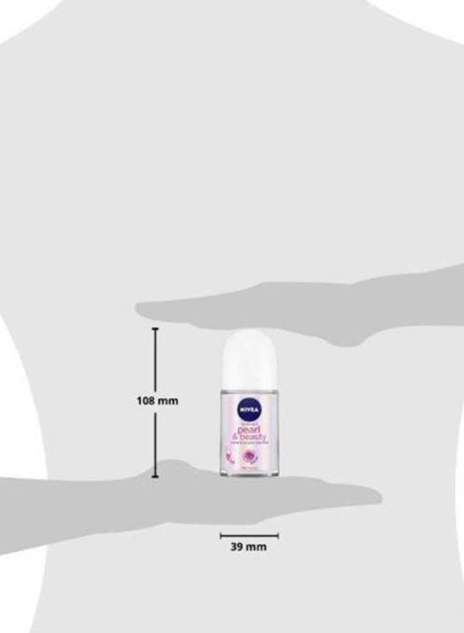 Nivea Pearl And Beauty Deodorant Roll On 50ml - Image 5