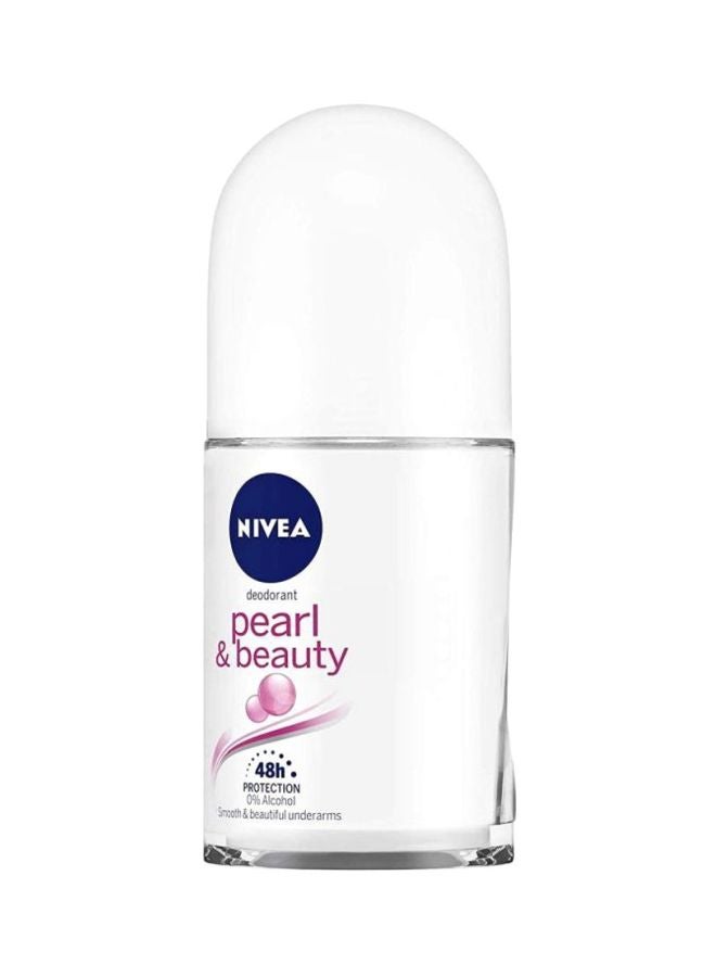 Nivea Pearl And Beauty Deodorant Roll On 50ml - Image 3