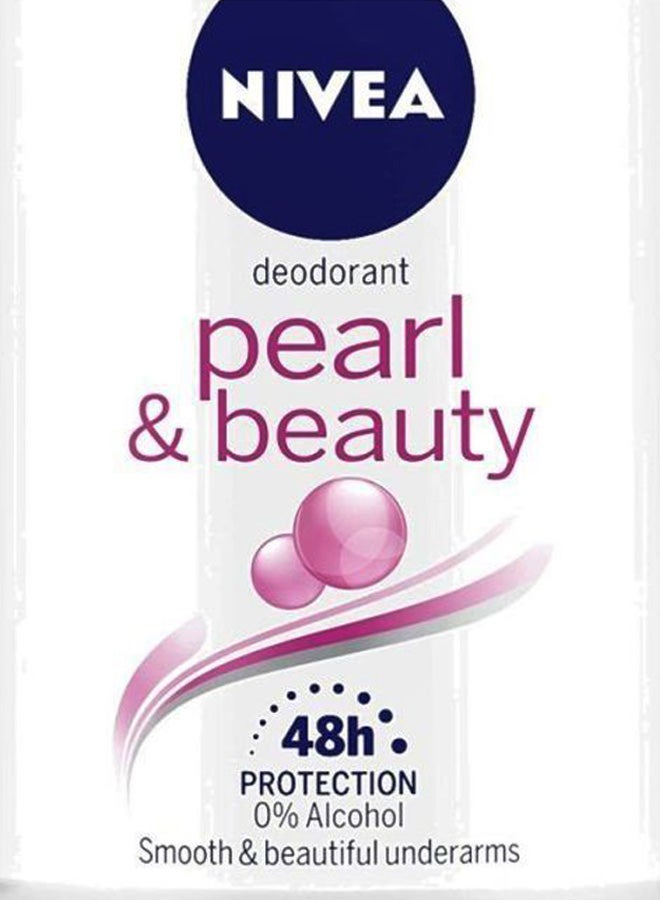 Nivea Pearl And Beauty Deodorant Roll On 50ml - Image 4