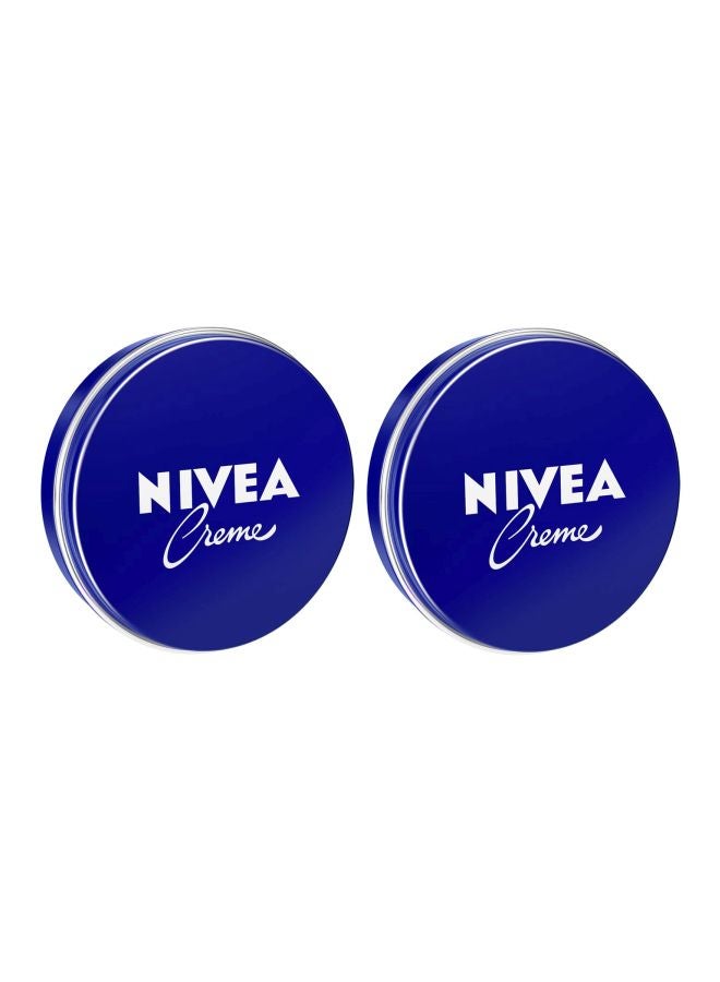Nivea Pack Of 2 Universal All Purpose Moisturizing Cream Blue 150x2ml
