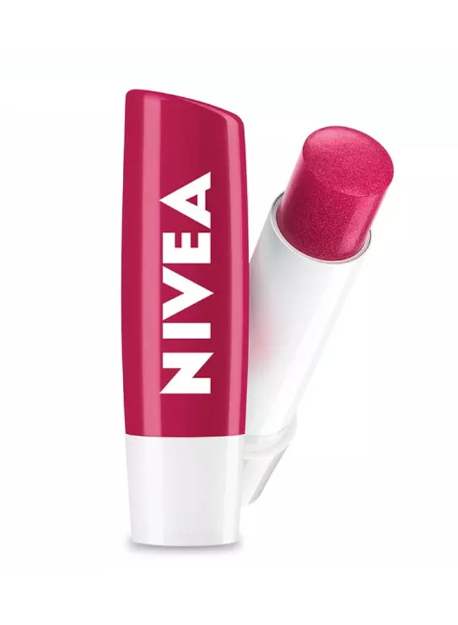 Nivea Cherry Lip Care Red 4.8grams - Image 3
