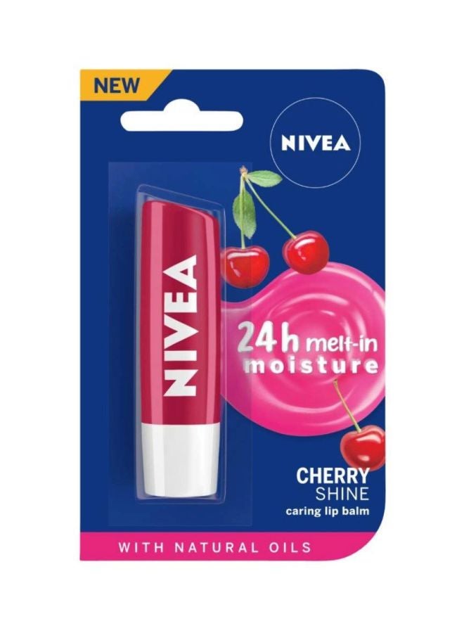 Nivea Cherry Lip Care Red 4.8grams - Image 4