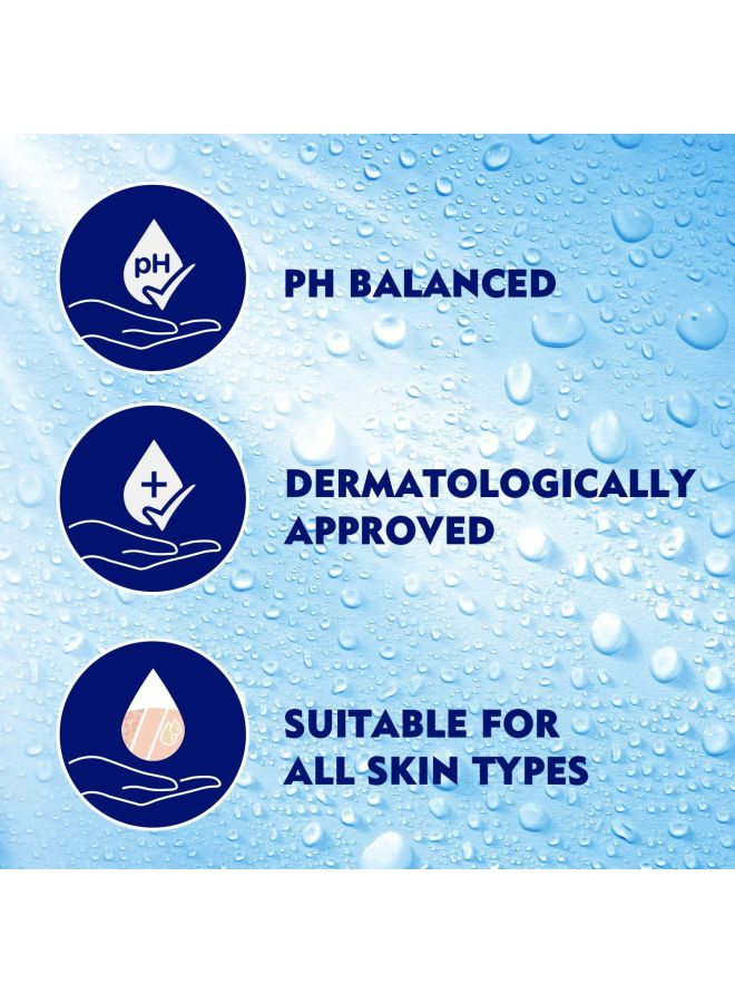 Nivea - Pack Of 3 Soft Moisturizing Cream 600ml - Image 1