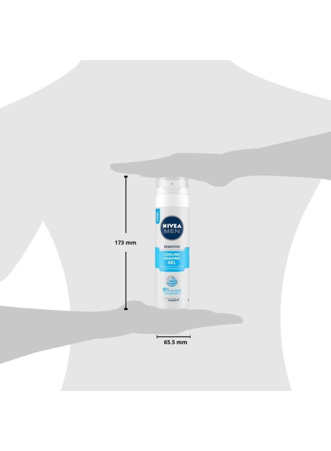 Sensitive Cooling Shaving Gel 200ml