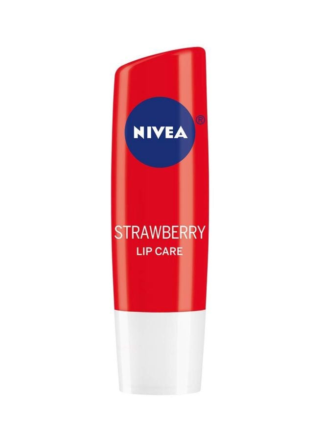 نيفيا مرطب شفاه بلمعان الفراولة 4.8جرام - Image 1