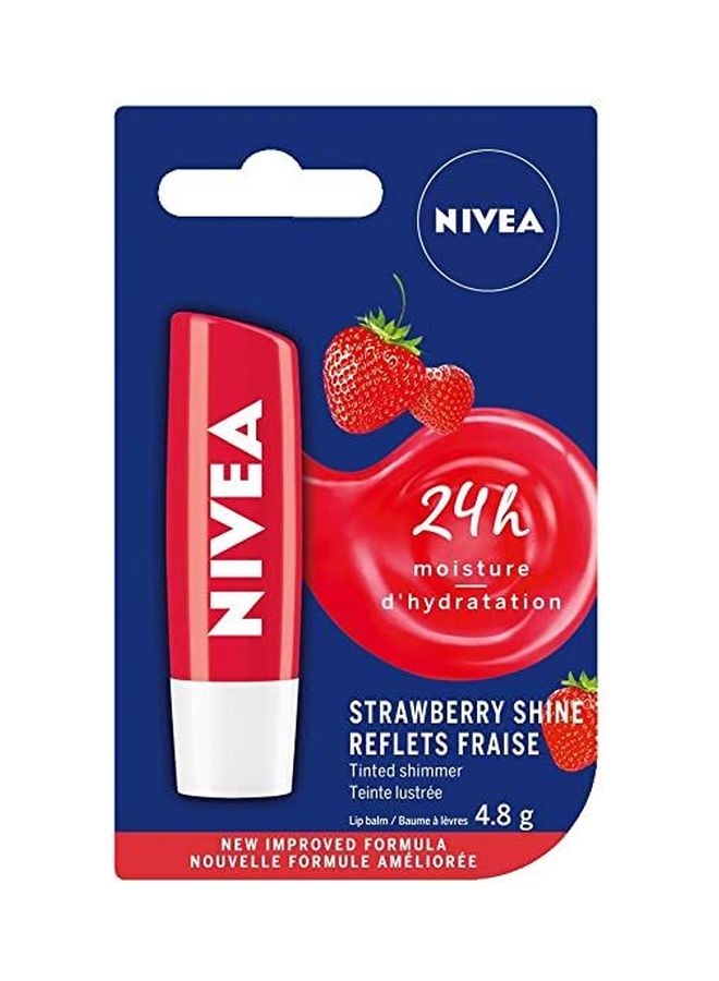 نيفيا مرطب شفاه بلمعان الفراولة 4.8جرام - Image 3