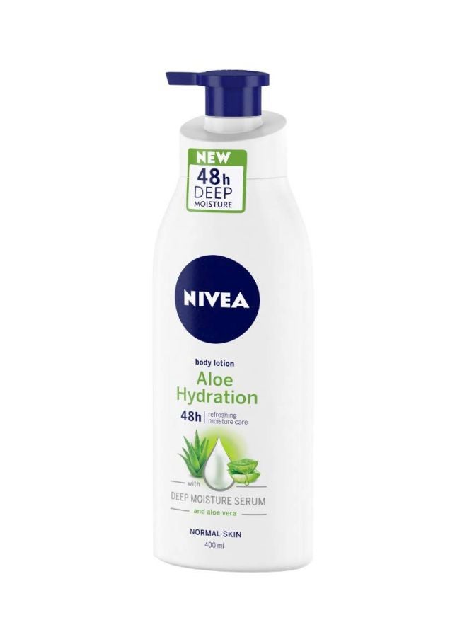 Nivea Aloe Hydration Body Lotion 400ml  - Image 3