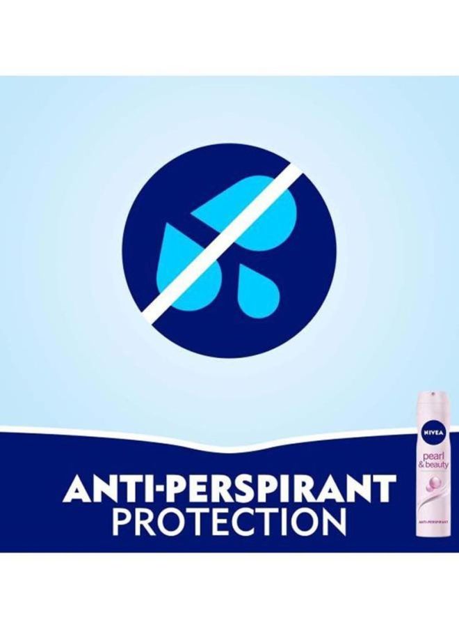 نيفيا بخاخ مزيل العرق بيرل آند بيوتي 200ملليلتر - Image 3