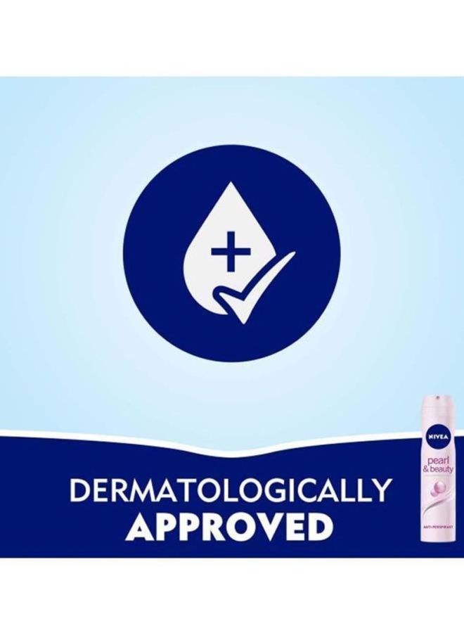 نيفيا بخاخ مزيل العرق بيرل آند بيوتي 200ملليلتر - Image 4