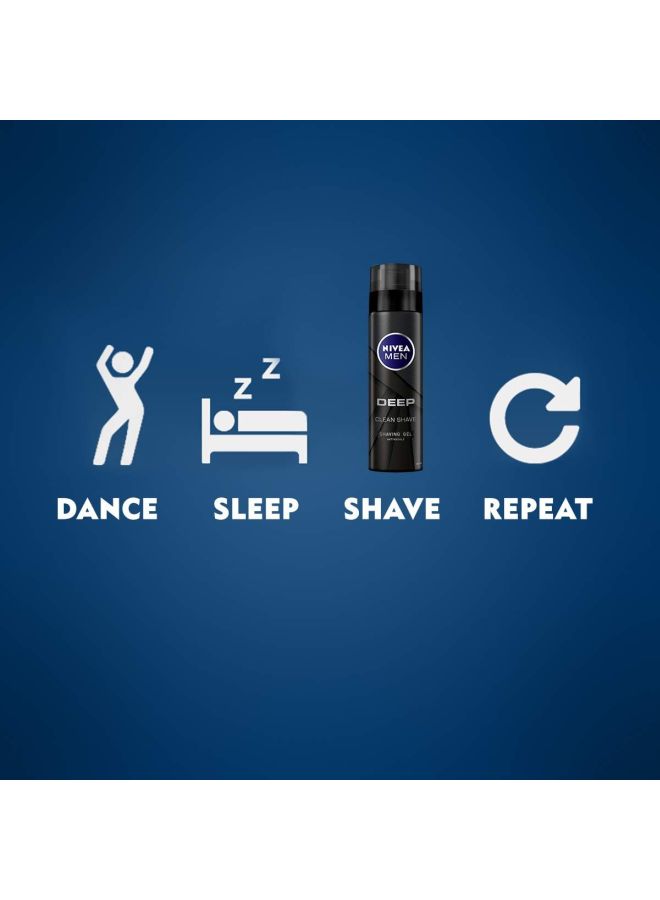 نيفيا جل حلاقة ينظف بعمق 200ملليلتر - Image 3