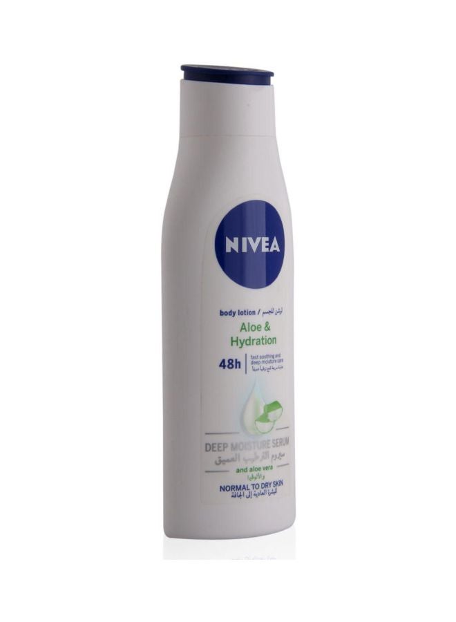 Nivea Aloe And Hydration Body Lotion 250ml - Image 3