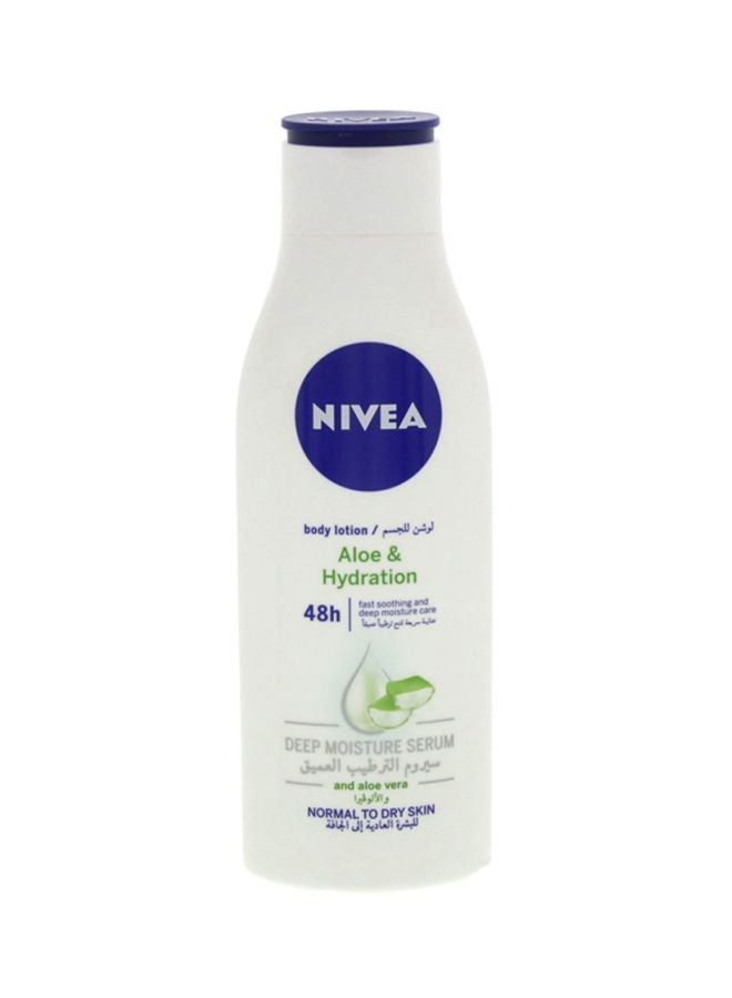 Nivea Aloe And Hydration Body Lotion 250ml - Image 1