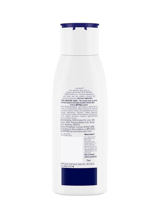 Nivea Aloe And Hydration Body Lotion 250ml - Image 2