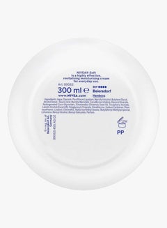 Nivea Soft Light Moisturising Cream 300ml  - Image 2