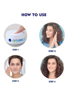Nivea Soft Light Moisturising Cream 300ml  - Image 5