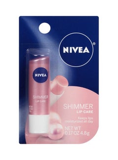 Nivea Shimmer Lip Care 4.8grams  - Image 2