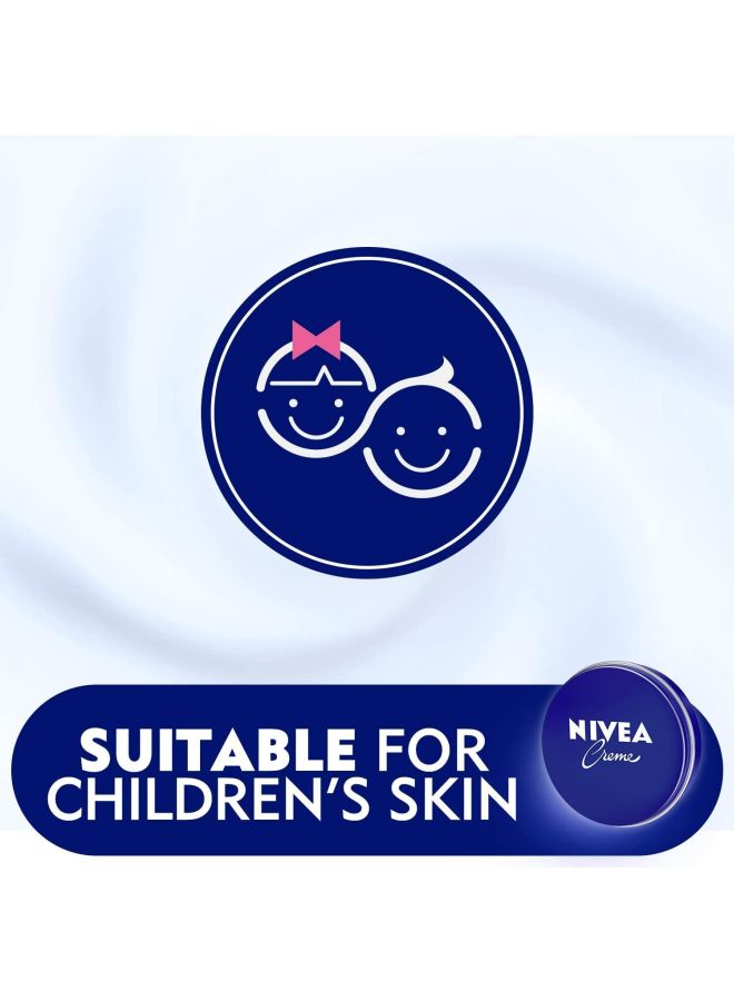 Nivea Pack Of 3 Moisturizing Cream Set White 450ml - Image 4