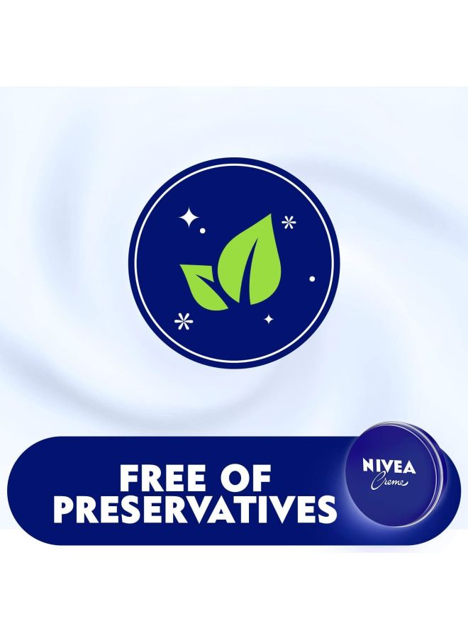 Nivea Pack Of 3 Moisturizing Cream Set White 450ml - Image 5