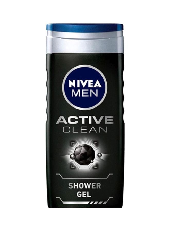 Nivea Active Clean Shower Gel 250ml - Image 1